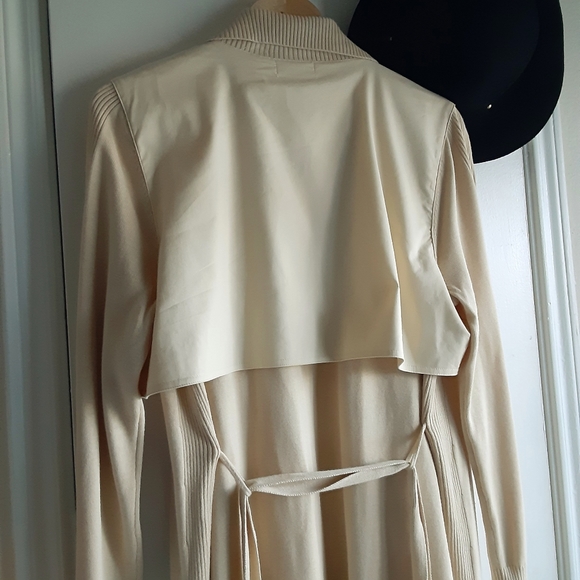 Calvin Klein Knit Belted Cardigan Size M - Picture 6 of 12